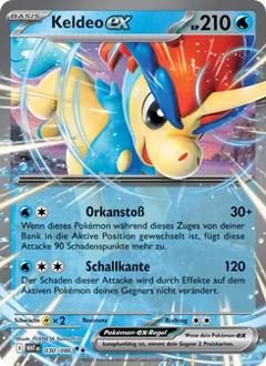Keldeo-ex Nr. 030