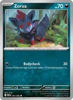 Zorua Nr. 061