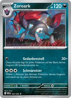 Zoroark Nr. 062