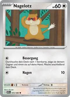 Nagelotz Nr. 072