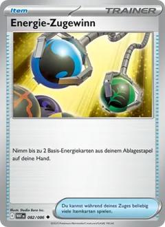 Energie-Zugewinn Nr. 082