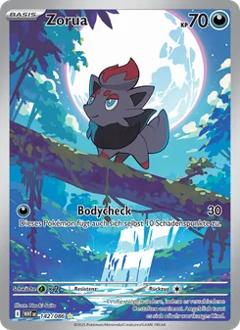 Zorua (142) aus dem Set Weiße Flammen