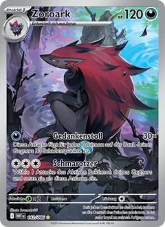 Zoroark (143) aus dem Set Weiße Flammen