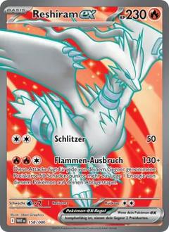 Reshiram-ex Nr. 158