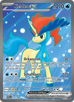 Keldeo-ex Nr. 159