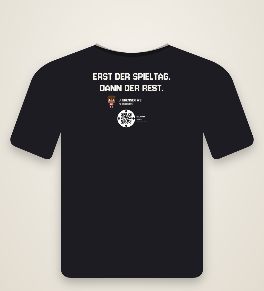 „Erst der Spieltag. Dann der Rest.“