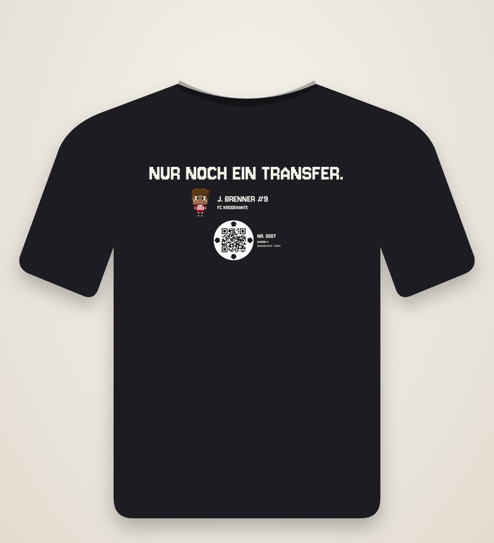 „Nur noch ein Transfer.“