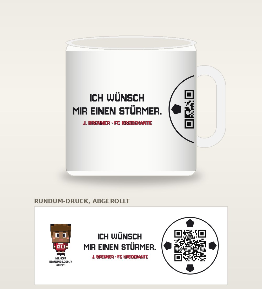 „Ich wünsch mir einen Stürmer.“
