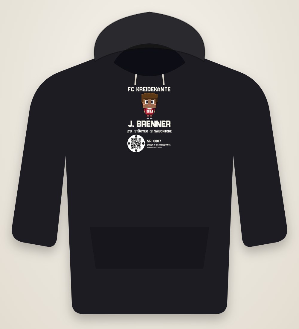 Kapuzenjacke