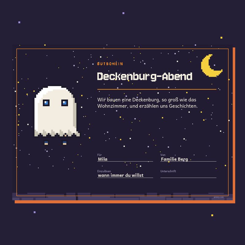 Gutschein „Deckenburg-Abend“