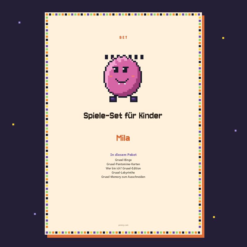 Spiele-Set für Kinder