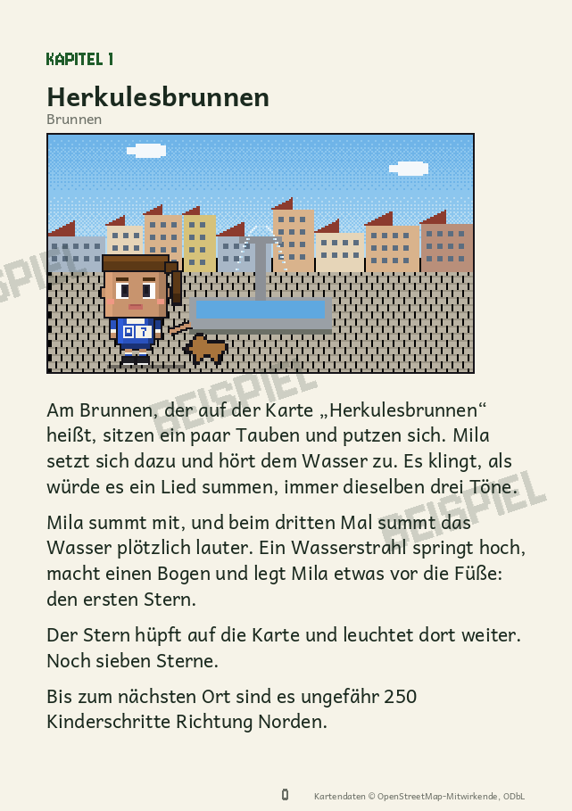 Beispielseite aus dem Buch für Bayreuth