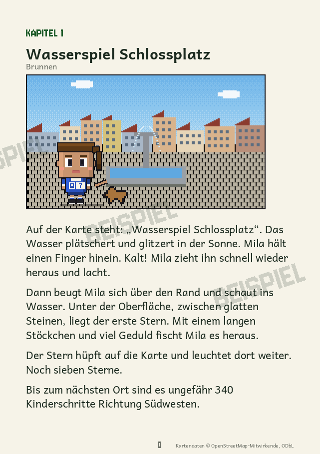 Beispielseite aus dem Buch für Stuttgart