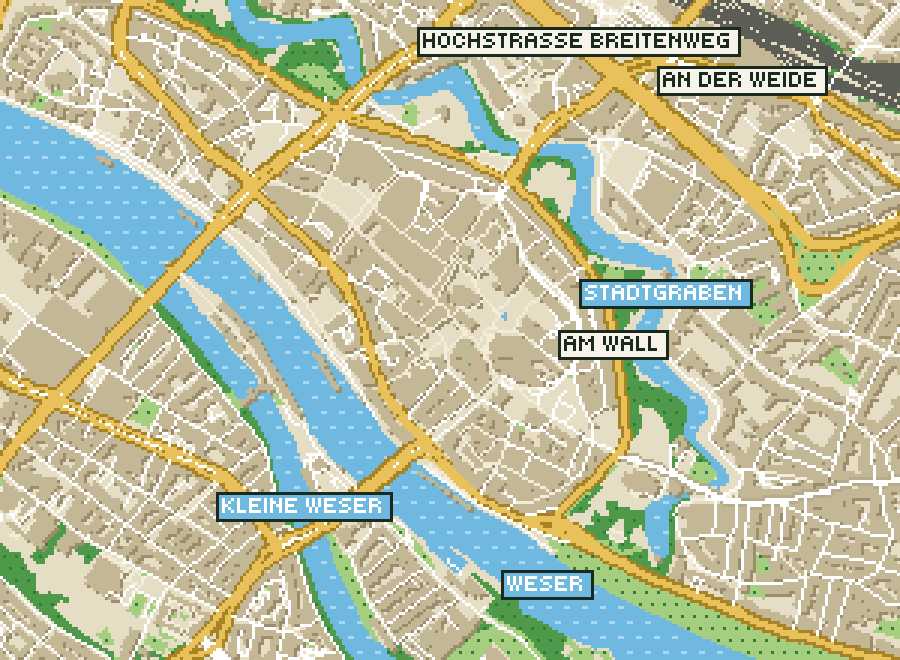 Pixel-Plan Bremen