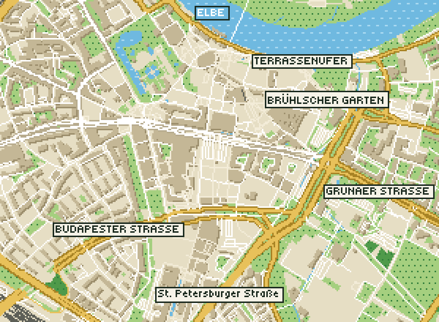 Pixel-Plan Dresden