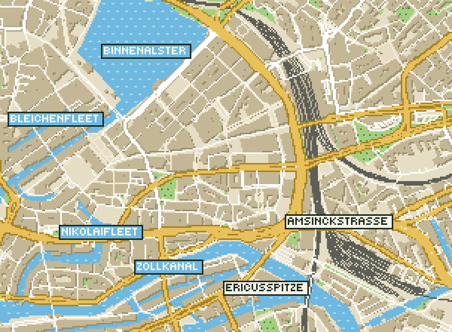Pixel-Plan Hamburg