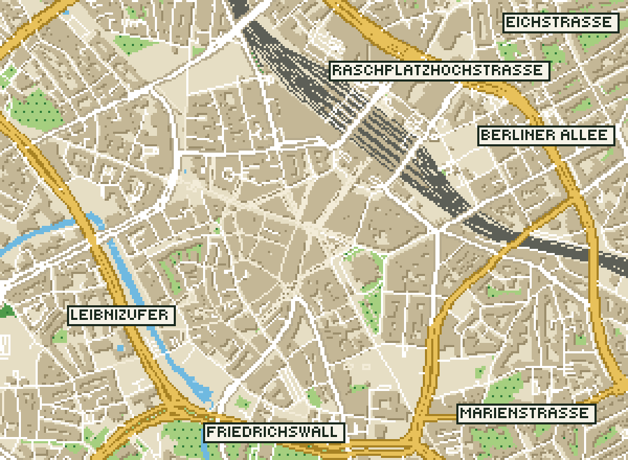 Pixel-Plan Hannover