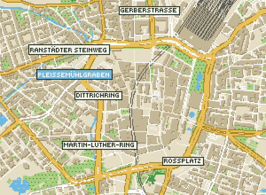 Pixel-Plan Leipzig