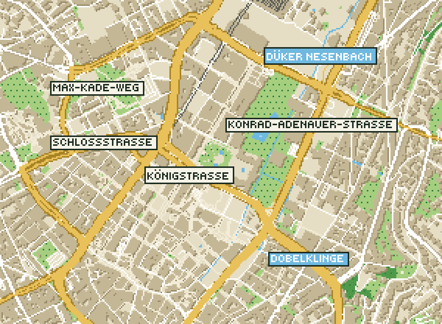 Pixel-Plan Stuttgart