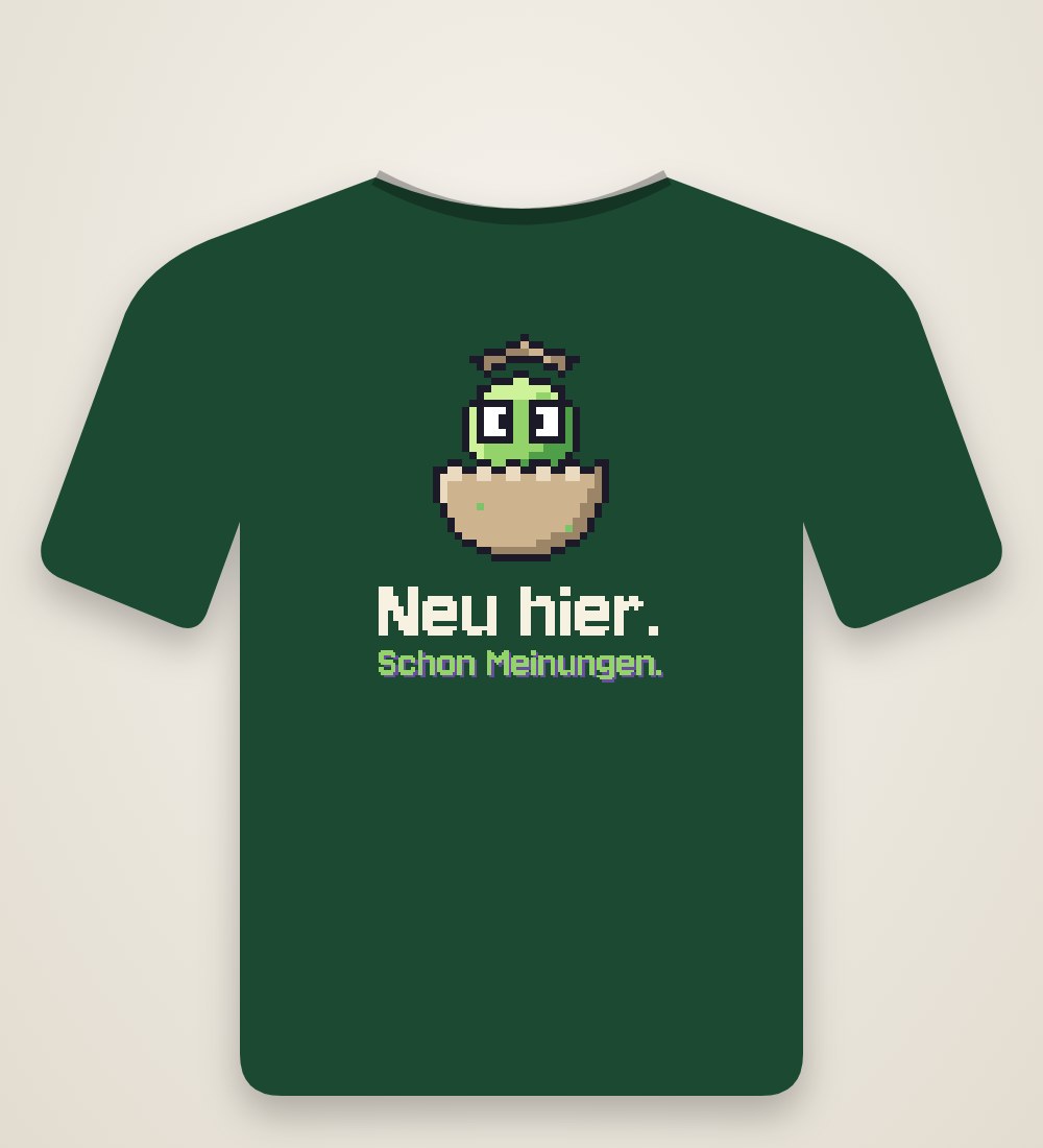 Baby-Beanling: Neu hier. Schon Meinungen.