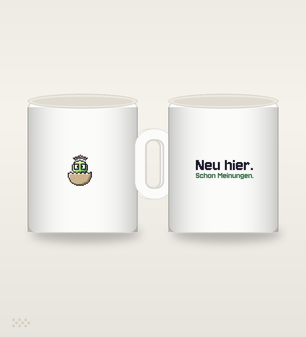 Baby-Beanling: Neu hier. Schon Meinungen.