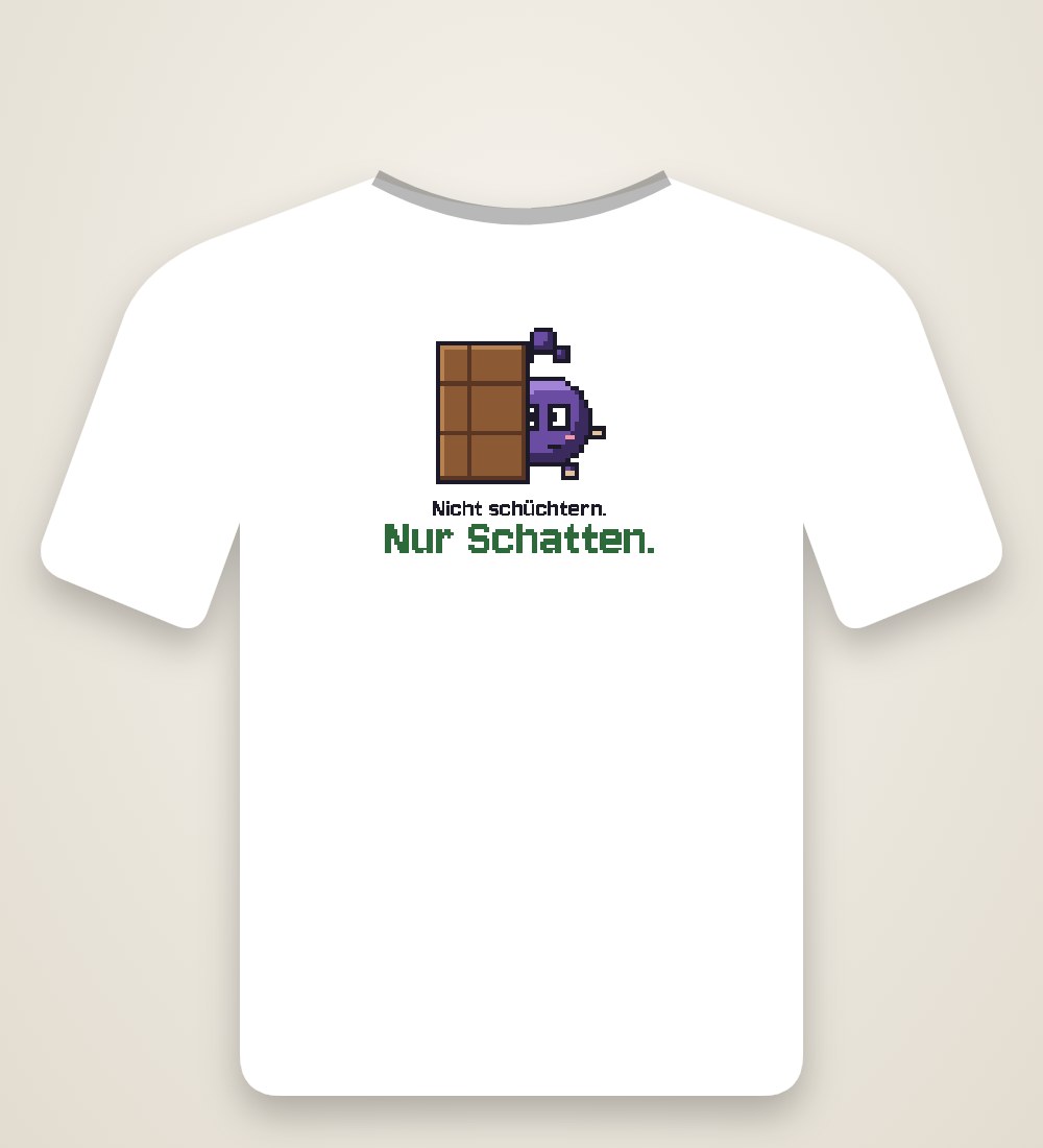 Schatten-Beanling: Nicht schüchtern. Nur Schatten.