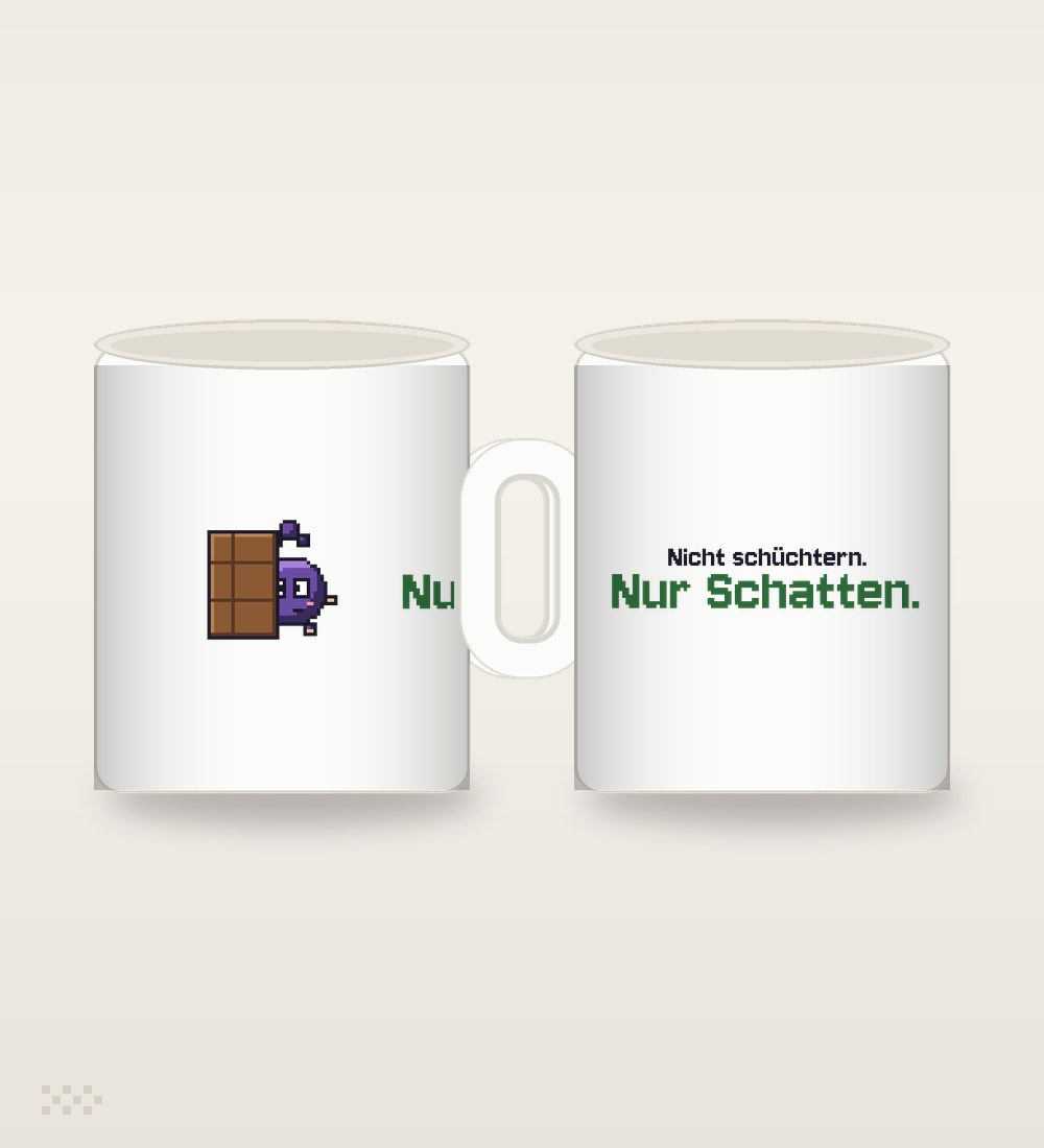 Shadow Beanling: Nicht schüchtern. Nur Schatten.