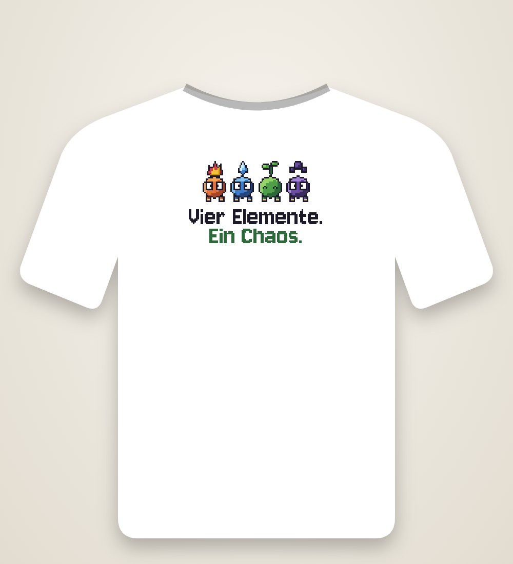 Beanling-Truppe: Vier Elemente. Ein Chaos.