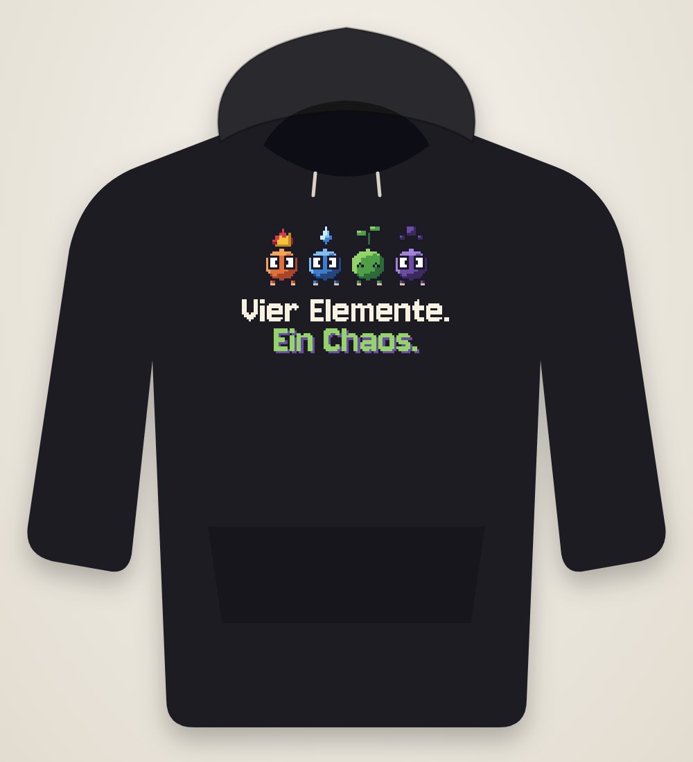 Beanling-Truppe: Vier Elemente. Ein Chaos.