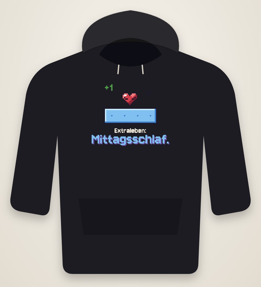 Kissen: Extraleben: Mittagsschlaf.