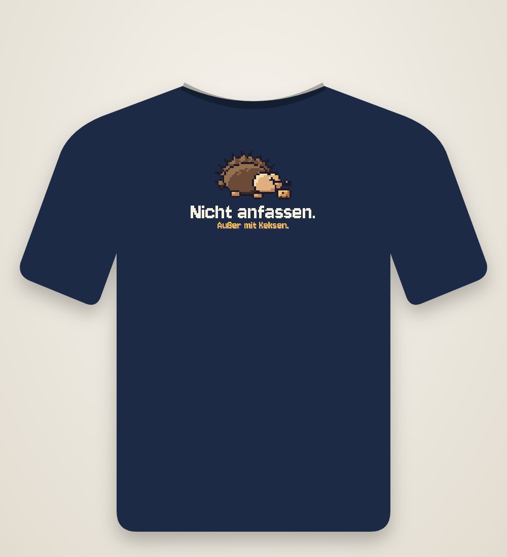 Hedgehog: Nicht anfassen. Außer mit Keksen.