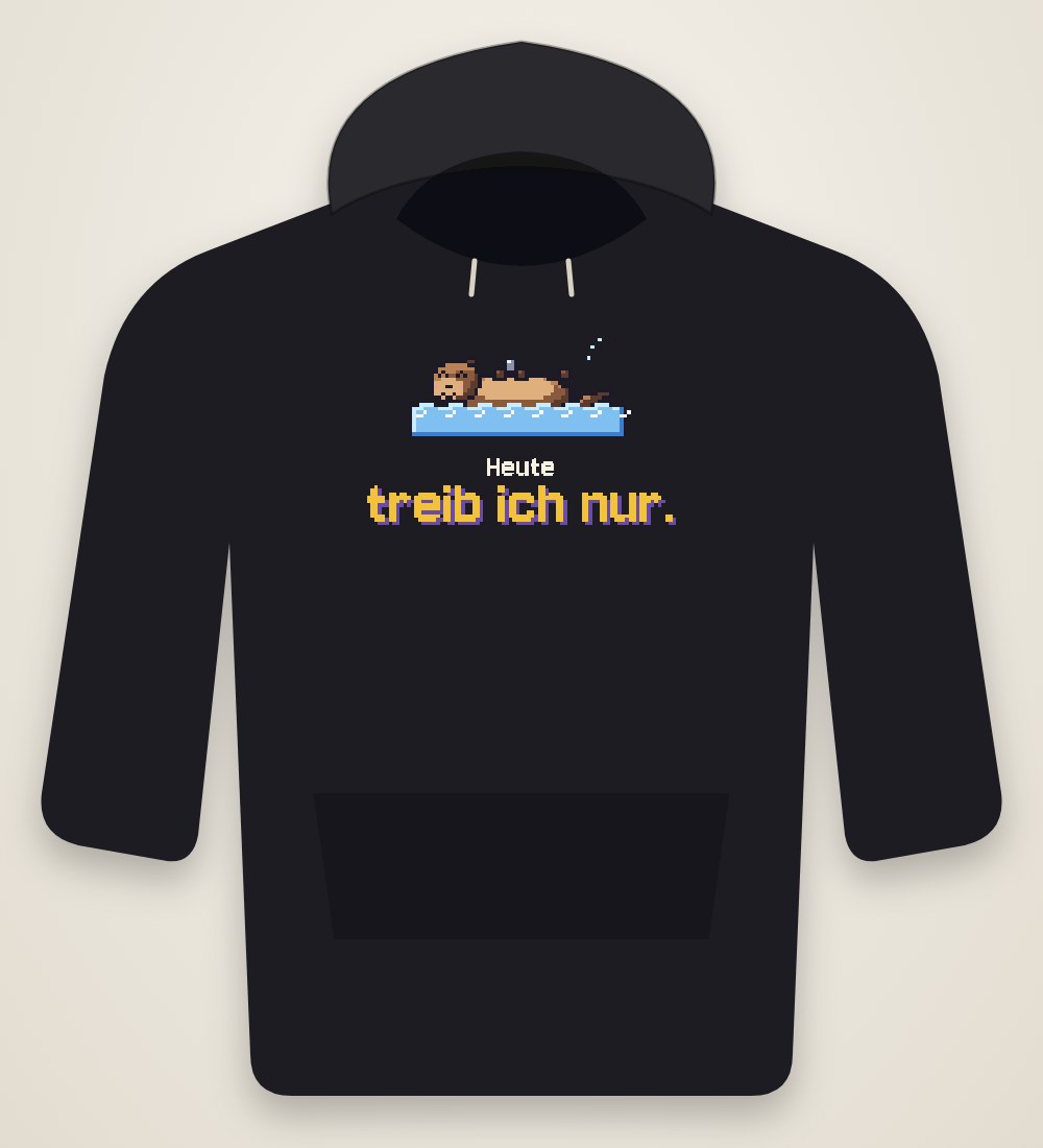 Otter: Heute treib ich nur.