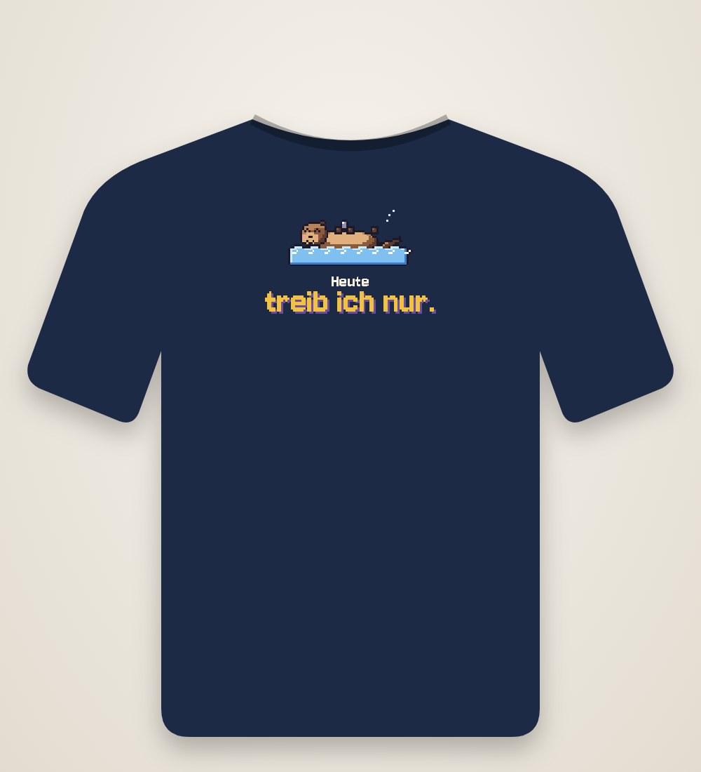 Otter: Heute treib ich nur.