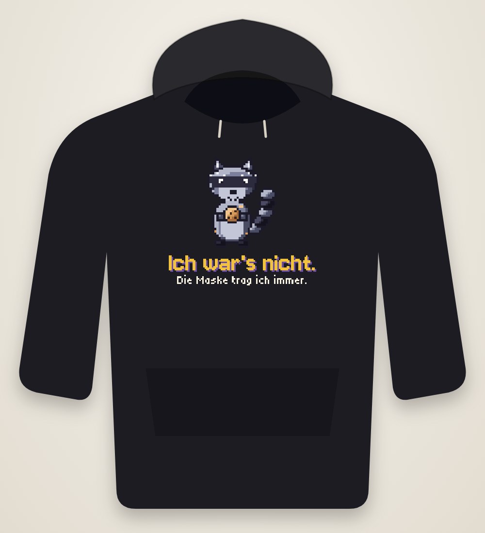 Waschbär