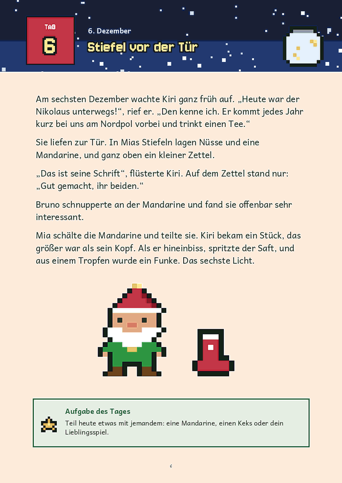 Kapitel 6 zum Nikolaustag