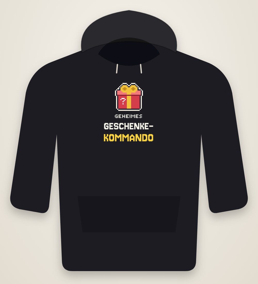 Ansicht: Geheimes Geschenke-Kommando