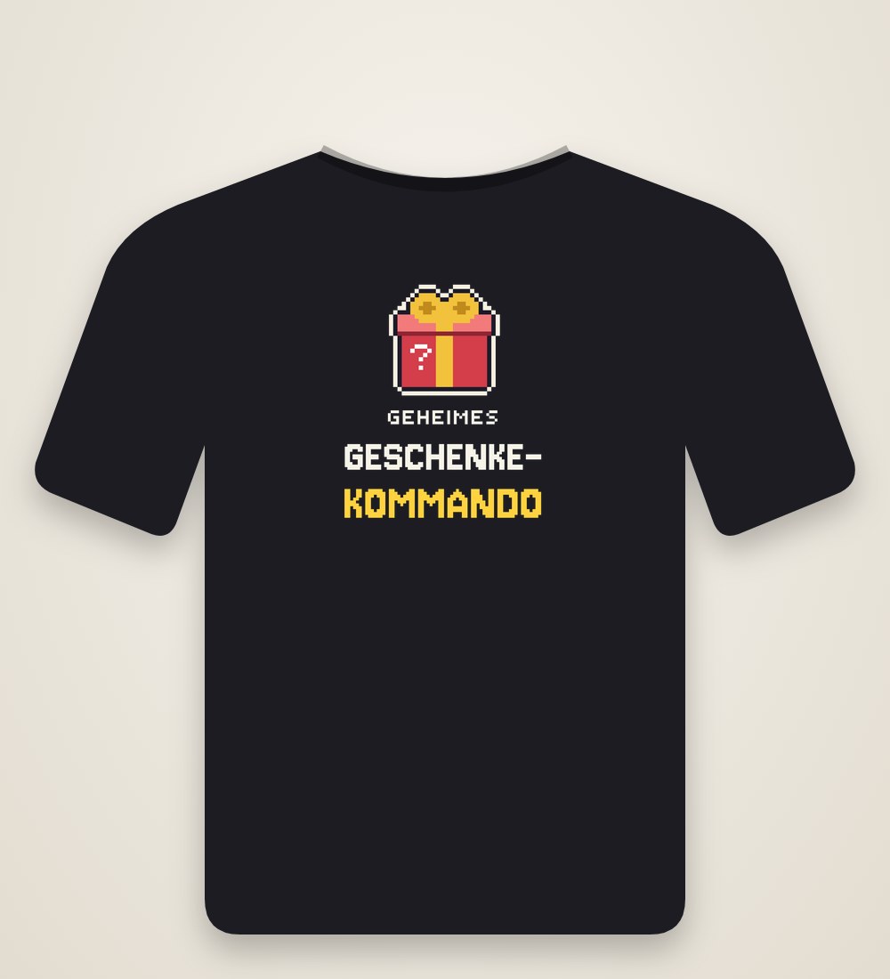Ansicht: Geheimes Geschenke-Kommando