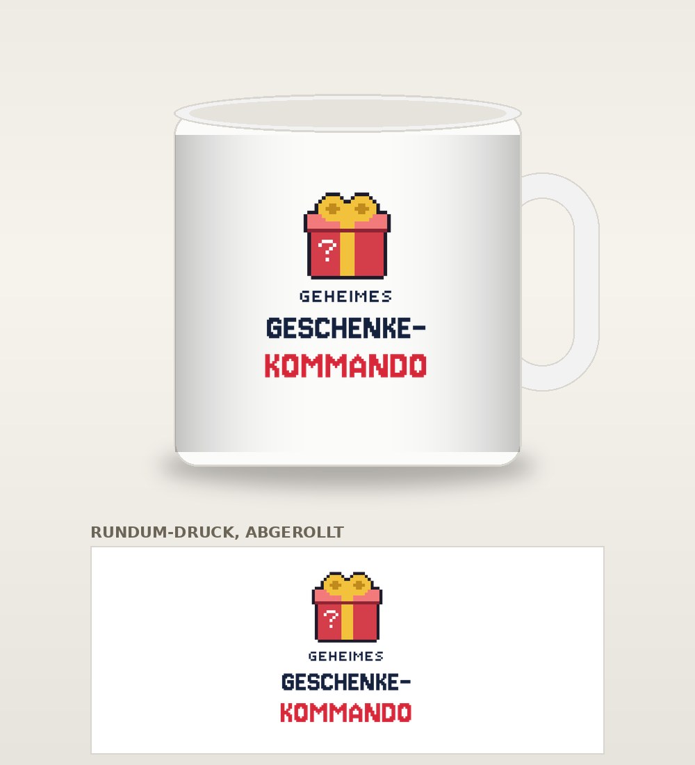 Ansicht: Geheimes Geschenke-Kommando