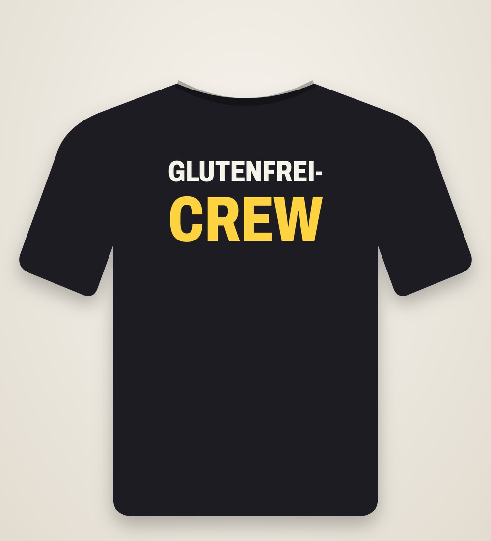 Ansicht: Glutenfrei-Crew