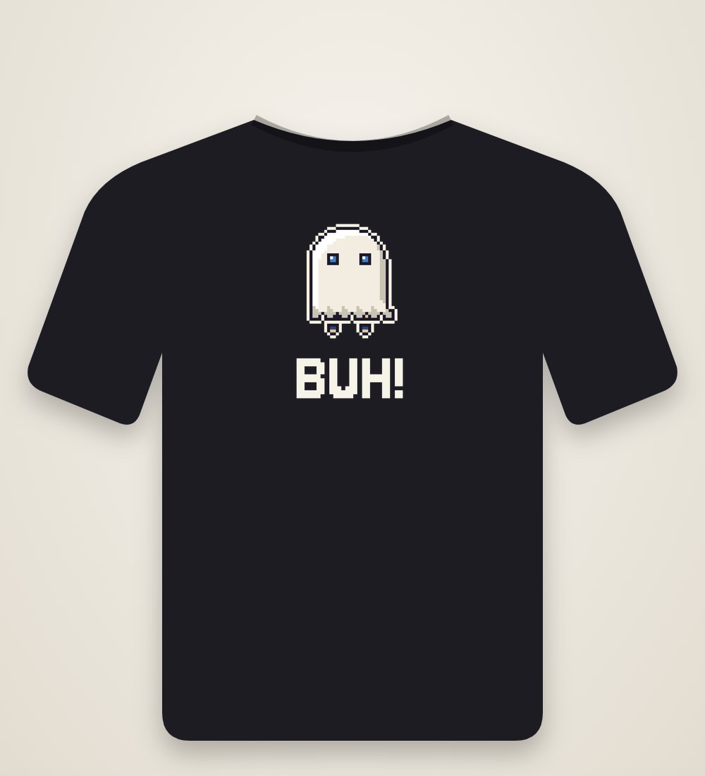 Damen-T-Shirt „Buh!“