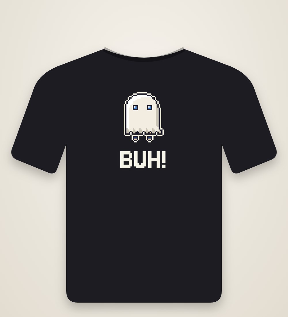 T-Shirt „Buh!“