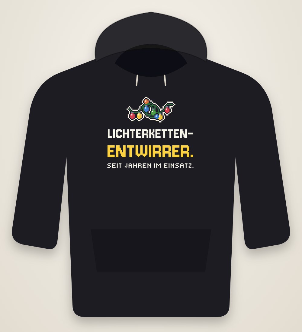 Ansicht: Lichterketten-Entwirrer. Seit Jahren im Einsatz.