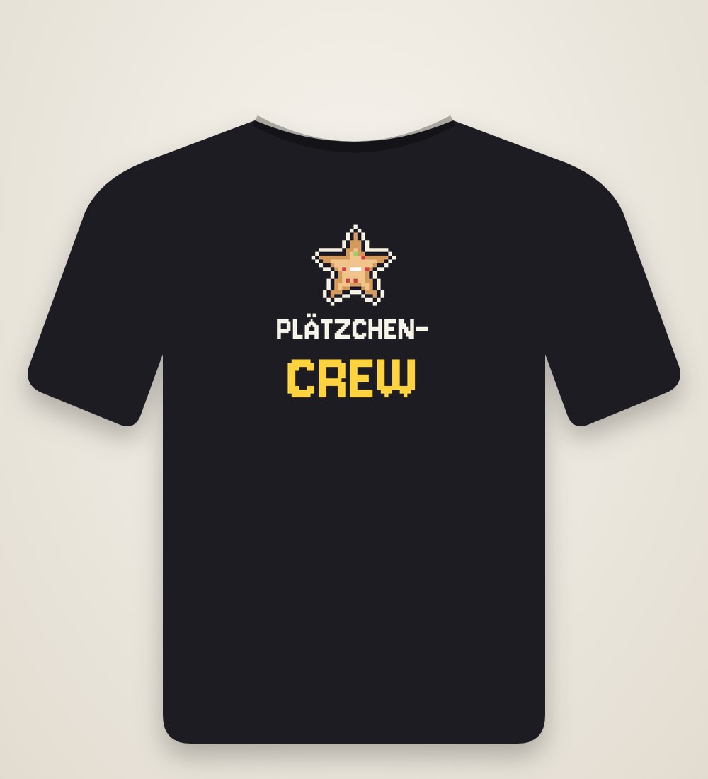 Ansicht: Plätzchen-Crew