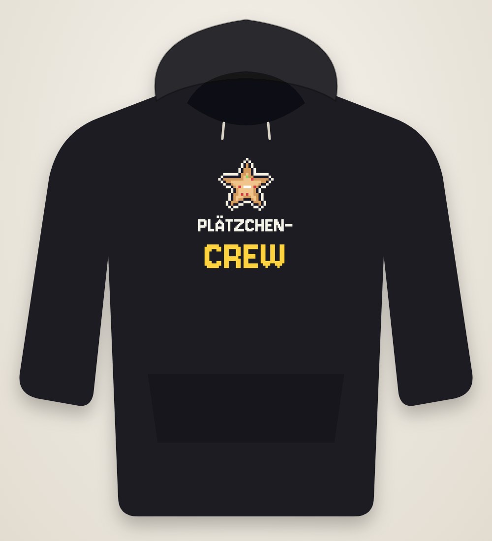 Ansicht: Plätzchen-Crew