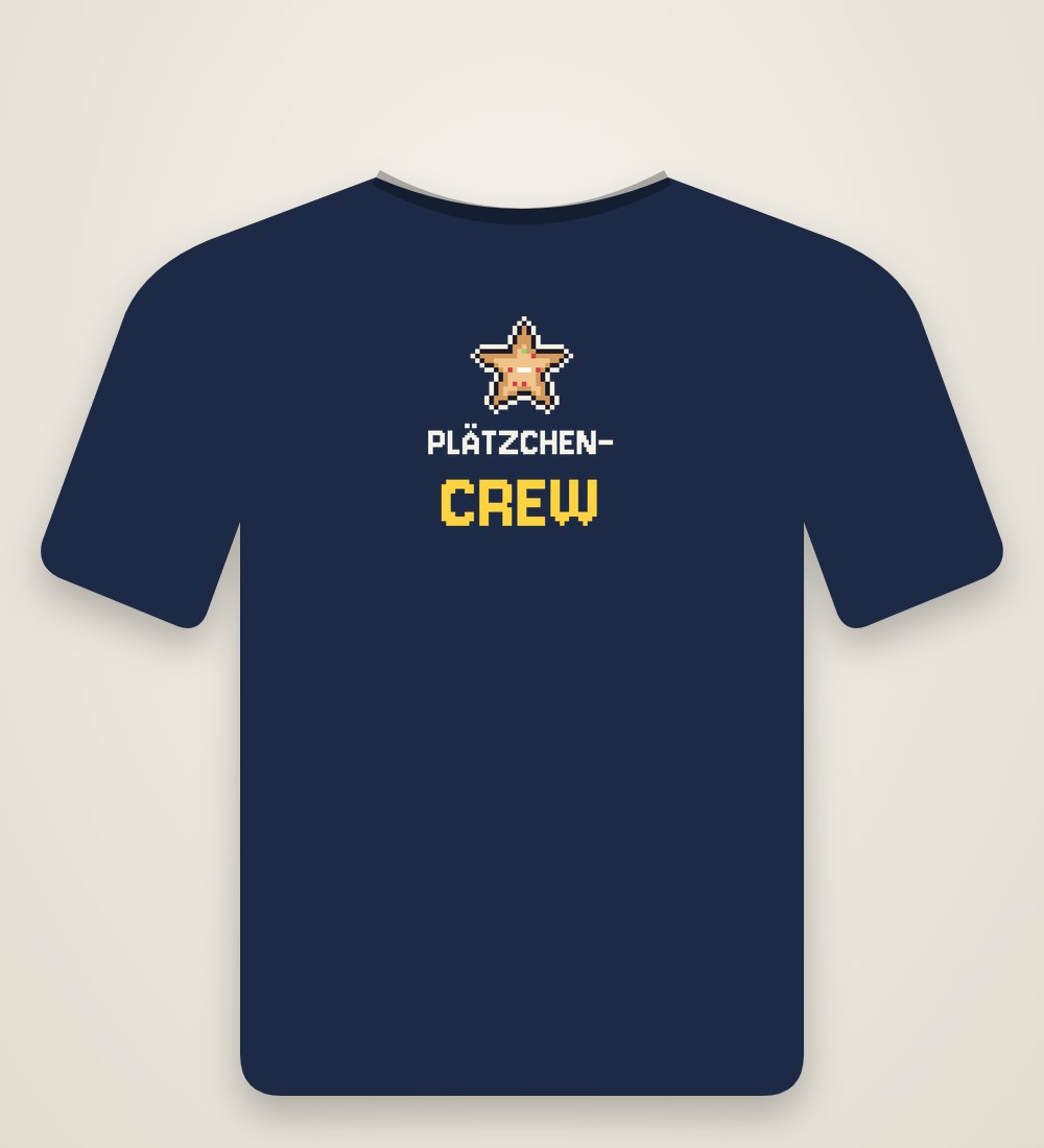 Ansicht: Plätzchen-Crew