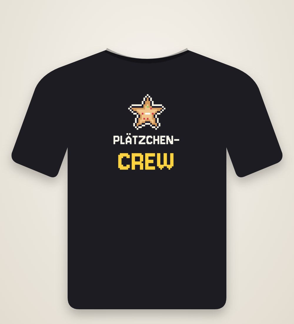 Ansicht: Plätzchen-Crew