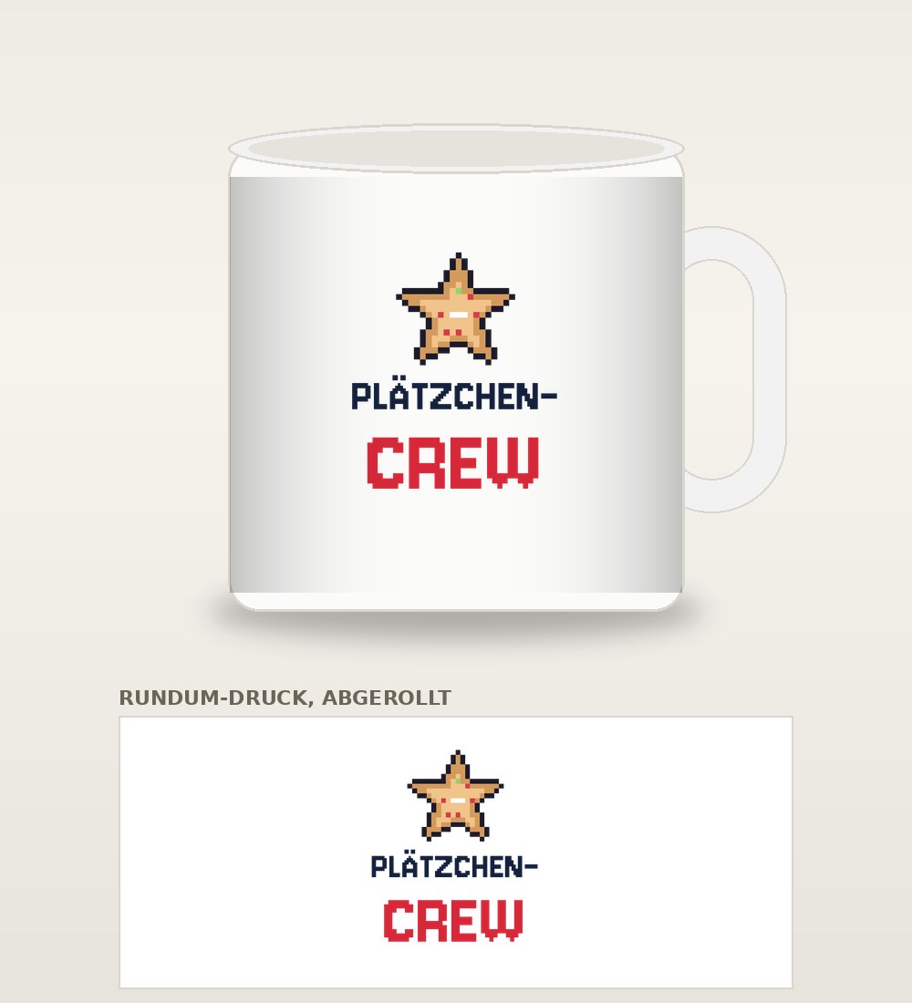 Ansicht: Plätzchen-Crew