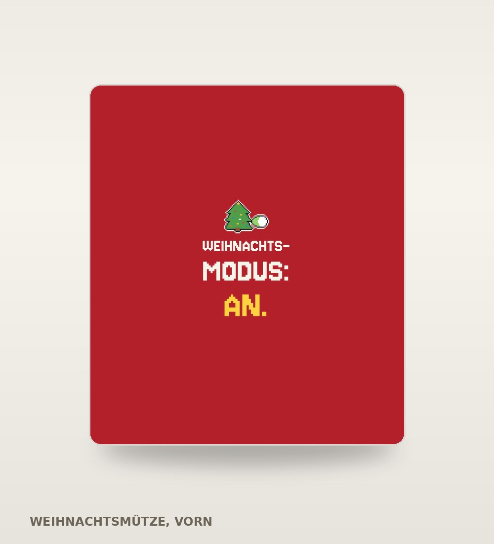 Ansicht: Weihnachtsmodus: an.