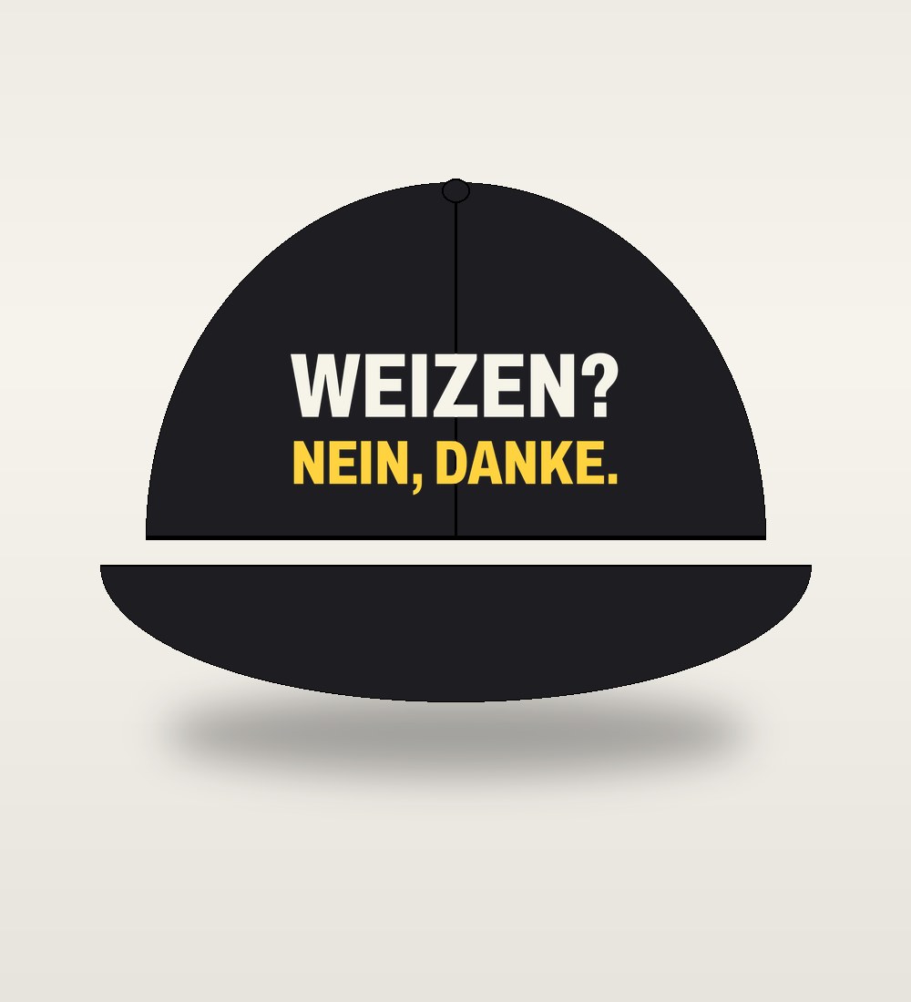 Cap „Weizen? Nein, danke.“
